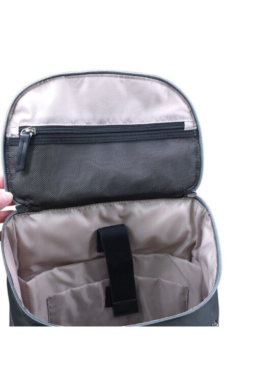 Samsonite Business Deluxe Mobile Solutions Backpack Silver Water Resistant
